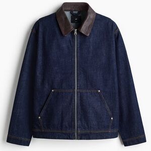 H&M Denim Jacket (XXL)